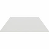 Lorell Hospitality/Conference Tabletop, 0.1" Edge, 42" x 42"x1", Band Edge, White (LLR99879) Each