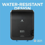 Pacific Blue Ultra High Cap Touchless Towel Dispenser, 1150 ft Roll Diameter, 16" x 12.9" x 8.9", Black (GPC59594) Each