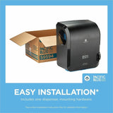 Pacific Blue Ultra High Cap Touchless Towel Dispenser, 1150 ft Roll Diameter, 16" x 12.9" x 8.9", Black (GPC59594) Each