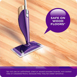 Swiffer WetJet Floor Cleaner, 42.2 fl oz (1.3 quart), Lavender, Vanilla Scent (PGC77811EA) Each