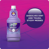 Swiffer WetJet Floor Cleaner, 42.2 fl oz (1.3 quart), Lavender, Vanilla Scent (PGC77811EA) Each