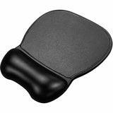 Compucessory Soft Skin Gel Wrist Rest & Mouse Pad, 1" x 8.50" x 9.50" Dimension, Black (CCS23729) Each