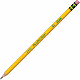 Ticonderoga Soft No. 2 Pencils, Graphite Lead, HB/#2, Yellow Barrel, 60/Box (DIXX13480) Box of 60