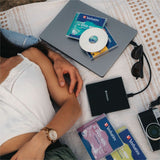 Verbatim Blu-ray Writer, External, BD-R/RE Support, 6x BD Write, 8x DVD Write, Double-layer Media Supported, Slimline (VER43888) Each