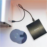 Verbatim Blu-ray Writer, External, BD-R/RE Support, 6x BD Write, 8x DVD Write, Double-layer Media Supported, Slimline (VER43888) Each