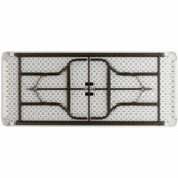 Iceberg Commercial Folding Table, 72" Table Top Length x 30" Table Top Width x 2" Table Top Thickness (ICE65523) Each