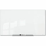 Quartet InvisaMount Magnetic Glass Board, 48" (4 ft) Width x 72" (6 ft) Height (QRTQ25F03IMW) Each