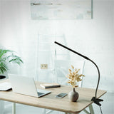 OttLite Clip-On LED Easel Lamp, Black (OTTCSJ37G5W) Each