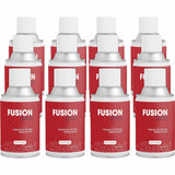 Fresh Products Fusion 3000 Metered Aerosols, 6000 ft³, Spiced Apple, 30 Day, 12/Carton, Odor Neutralizer, VOC Compliant (FRSMAIRSA) Case of 12