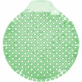 Fresh Products Tidal Wave Urinal Screens, Lasts upto 60 Days, Splash Reducer, Odor Control, 6/Box, Green (FRSTWDS36CME) Box of 6