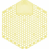 Fresh Products Wave 3D Urinal Screen, 10/Box, Yellow (FRS3WDS60CIT) Box of 10