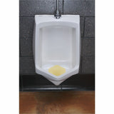 Fresh Products Wave 3D Urinal Screen, 10/Box, Yellow (FRS3WDS60CIT) Box of 10