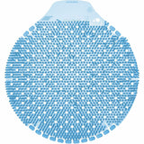 Fresh Products Tidal Wave Urinal Screens, Lasts upto 60 Days, Splash Reducer, Odor Control, 6/Box, Blue (FRSTWDS36CB) Box of 6