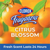 CloroxPro Fraganzia Multi-Purpose Cleaner, 175 fl oz (5.5 quart), Citrus Blossom Scent, (CLO60615EA) Each
