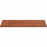 Lorell Essentials Modular Conference Tables, 59" x 47" x 1", Band Edge, Cherry Table Top (LLR16321) Each