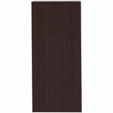 Lorell Laminate Bookcases, 36" Width x 12" Depth x 84" Height, 6 x Shelves, Espresso (LLR18248) Each