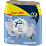Glade Automatic Spray Refill Value Pack, 12.4 fl oz, 70 Day, Long Lasting, 2/Pack, 3/Carton (SJN375366CT) Case of 3