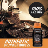 Java House Java House Bottle Authentic Cold Brew Salted Caramel Latte, 8 oz Per Bottle, 12/Box (SNHFA10L040) Box of 12