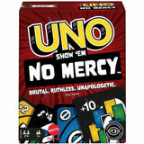 UNO Show 'Em No Mercy Card Game For Kids, Adults & Family Night, Parties And Travel, 168 Card(s), Party (MTTHWV18) Each