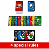 UNO Show 'Em No Mercy Card Game For Kids, Adults & Family Night, Parties And Travel, 168 Card(s), Party (MTTHWV18) Each