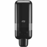 TORK S4 Soap and Sanitizer Dispenser, Black (TRK581508) Case of 6