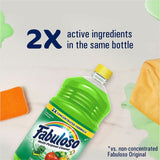 Fabuloso All-Purpose Cleaner, 56 fl oz, Passion of Fruits, Fresh Floral Scent, 6/Carton (CPC153043) Case of 6