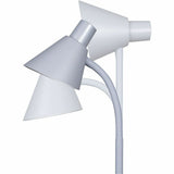 OttLite Twist LED Desk Lamp, 16.8", Gray, 5 W LED Bulb, for Desk, Smartphone (OTTCSNWC51W) Each