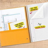 Five Star Subject Spiral Notebook, 1 Subject, 100 Sheets, Wire Bound, Ruled Margin, 8 1/2" x 11", 3/Pack (MEA820189) Pack of 3