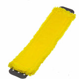 Unger SmartColor Micro Mop, 16", Yellow (UNGMM40Y) Each