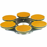 Diversey Bona Diamond 5" Abrasive Discs, 180 Grit, 12 Pads/Pack, 4/Carton (DVOAASDIAMOND18) Case of 48