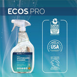 ECOS PRO ECOS PRO Daily Whiteboard Cleaner, 1 quar, 6/Carton (EOPPL98696) Case of 6