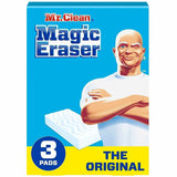 Mr. Clean Magic Eraser Pads, 3/Box (PGC79008) Box of 3