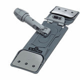 Unger EZ Flat Mop Holders, Pivot, Gray, Plastic (UNGSM40G) Each