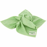 Unger MicroWipe 2000 Medium-Duty Microfiber Cloth, Green, 10/Carton (UNGMB400) Case of 10