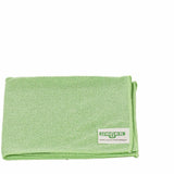 Unger MicroWipe 2000 Medium-Duty Microfiber Cloth, Green, 10/Carton (UNGMB400) Case of 10