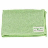 Unger MicroWipe 2000 Medium-Duty Microfiber Cloth, Green, 10/Carton (UNGMB400) Case of 10