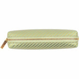 Pukka Pads Haze Carrying Case Pencil, 2" x 7.9", Green, Vegan Leather, Faux Leather, Synthetic Leather Body (PKP9981GNHZE) Each
