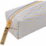 Pukka Pads Haze Carrying Case Pencil, 2" x 7.9", Blue, Vegan Leather, Faux Leather, Synthetic Leather Body (PKP9981BEHZE) Each