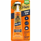 Gorilla Fabric Glue, 2.50 fl oz, Clear (GOR8025501) Each