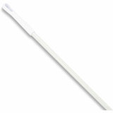 Carlisle 60" Fiberglass Broom Handle, 60" x 1" Diameter, White (CFS40225EC02) Each