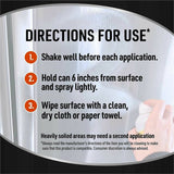 CLR Stainless Steel Cleaner, 12 fl oz, 6/Carton (JELCSS12) Case of 6