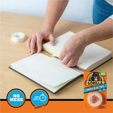 Gorilla Double-Sided Super Glue Tape, 20 ft Length x 0.62", Clear (GOR109340) Each
