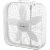 ESM Box Floor Fan, 3 Speed, White (ESMKM60048WH) Each