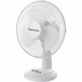 ESM Oscillating Fan, 3 Speed, Oscillating, Air Circulation, White (ESMKM60007WH) Each