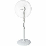 ESM 12" Pedestal Fan, 3 Speed, Timer, White (ESMKM60035WH) Each