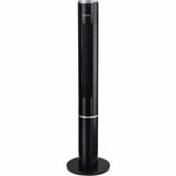 ESM Bladeless Tower Fan, 3 Speed, Bladeless, Oscillating, Timer, Energy Efficient, Black (ESMKM60018BK) Each