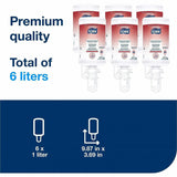TORK Hand Sanitizer Foam Refill, Fragrance-free Scent, 1.06 quart, Pump Bottle Dispenser, 6/Carton (TRK401813) Case of 6