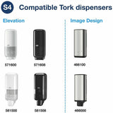 TORK Hand Sanitizer Foam Refill, Fragrance-free Scent, 1.06 quart, Pump Bottle Dispenser, 6/Carton (TRK401813) Case of 6