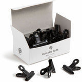 U Brands Bulldog Clip, 1.3", Black, 100 Sheet Capacity, Metal, Steel, 20/Pack (UBR3610U0624) Pack of 20