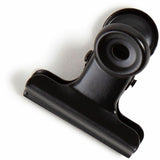 U Brands Bulldog Clip, 1.3", Black, 100 Sheet Capacity, Metal, Steel, 20/Pack (UBR3610U0624) Pack of 20